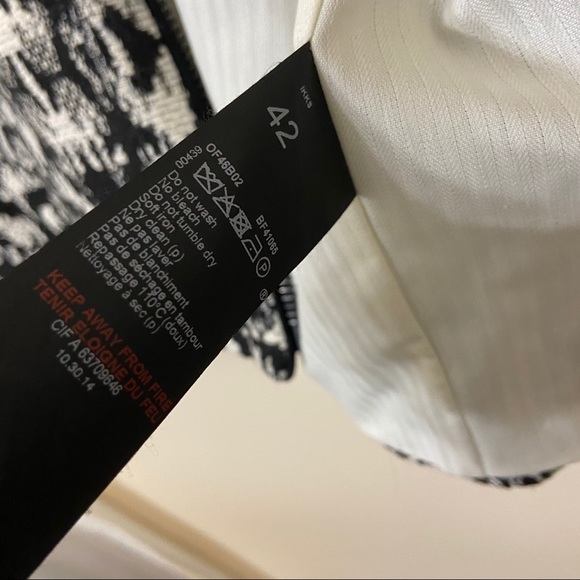 IKKS Veste Teddy Jacquard Jacket 42 - Picture 7 of 7